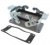 1-1102271-1, Heavy Duty Power Connectors HB HOUSING SIZE 4