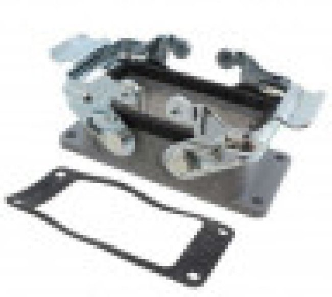 1-1102271-1, Heavy Duty Power Connectors HB HOUSING SIZE 4