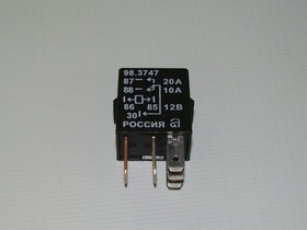 98.3747, Реле 5ти-контактное ВАЗ 1118 Авар