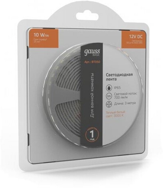 Светодиодная лента Gauss BT050