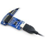 FT245 USB FIFO Board (type A), Преобразователь USB-FIFO на базе FT245 с разъемом USB-A