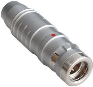 PPCFGG2K02CLAD, Circular Connector, 2 Contacts, Push-Pull, Socket, Y Series PPCFGG2K02CLAD, Circular Connector, 2 Contacts, Push-Pull, Socket, Y Series