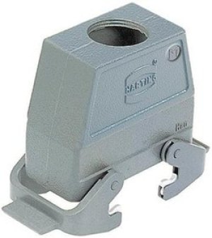 19300160438, Heavy Duty Power Connectors METAL HOOD HAN 16B 2 LEVERS 19300160438, Heavy Duty Power Connectors METAL HOOD HAN 16B 2 LEVERS