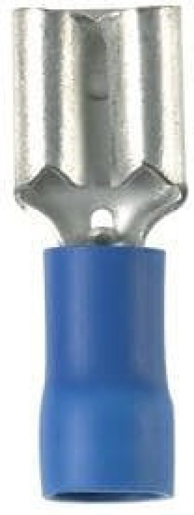 DVF14-250-C, Terminals Female Disc vinyl barrel insulated
