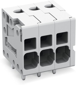 2624-1104, Клеммная колодка Угловая 4-полюсная