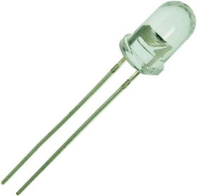 GNL-5013UBC, Светодиод синий 18° d=5мм 3000-5000мКд 470 нМ (Blue)