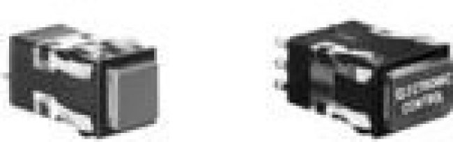 AML21CBA2AA, Pushbutton Switches Momentary Snap in SPDT 1 Lamp Square