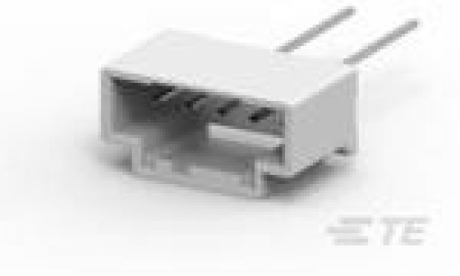 5-2232546-1, Conn Shrouded Header (4 Sides) HDR 5 POS 2.5mm Crimp ST Cable Mount Carton
