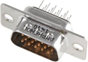 L777HDE15POL2, D-Sub High Density Connectors D-SUB HIGH DENSITY