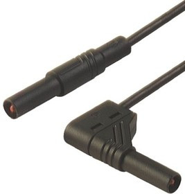 934083100, lead, 32A, 1000V ac/dc, Black, 1m Lead Length 934083100, lead, 32A, 1000V ac/dc, Black, 1m Lead Length