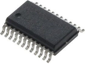 MAX1876EEG+, DC/DC контроллер, понижающий, 2 выхода, 4.75В до 23В питание, 600кГц, QSOP-24