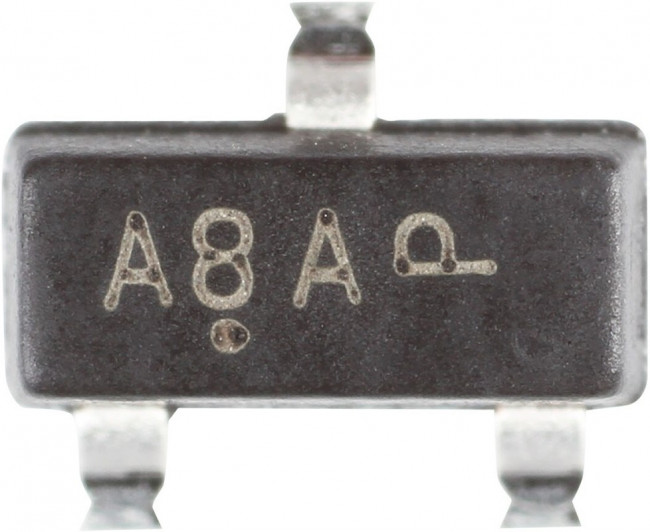 MMUN2211LT1G, Trans Digital BJT NPN 50V 100mA 400mW 3-Pin SOT-23 T/R