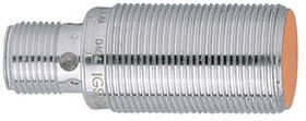 IGS204, Inductive Sensor PNP, Make Contact (NO) 400Hz 30V 10mA 8mm IP67 Connector, M12