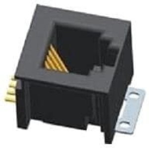 98432-511LF, Modular Connectors / Ethernet Connectors MJ VERT ESMT NG 6P 98432-511LF, Modular Connectors / Ethernet Connectors MJ VERT ESMT NG 6P