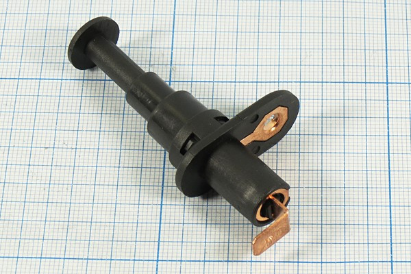 Микропереключатель, 20А, переключение ON-(OFF), ASW-19, 12В, d11.6