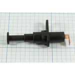 Микропереключатель, 20А, переключение ON-(OFF), ASW-19, 12В, d11.6