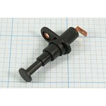 Микропереключатель, 20А, переключение ON-(OFF), ASW-19, 12В, d11.6