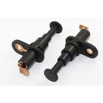 Микропереключатель, 20А, переключение ON-(OFF), ASW-19, 12В, d11.6