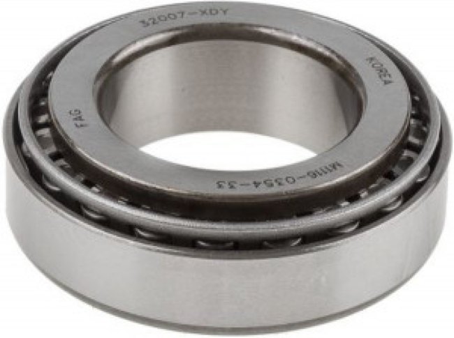 32007-XDY-XL 35mm I.D Taper Roller Bearing, 62mm O.D