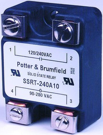 SSRT-240D25, SSR, PANEL MOUNT, 280VAC, 32VDC, 25A