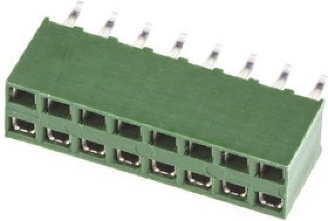 215307-8, Headers & Wire Housings REC ASSY 2X8P VERT HV-100 215307-8, Headers & Wire Housings REC ASSY 2X8P VERT HV-100