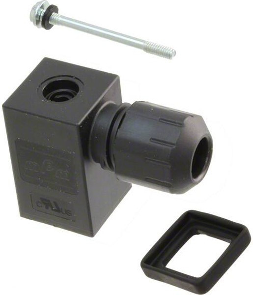 1212040018, Circular DIN Connectors MPM DIN VALVE CONN FORM C