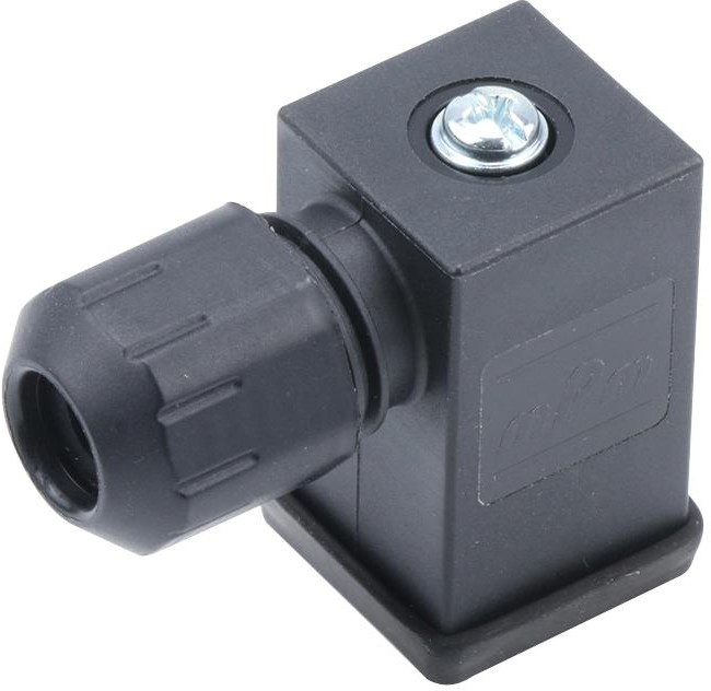 1212040018, Circular DIN Connectors MPM DIN VALVE CONN FORM C