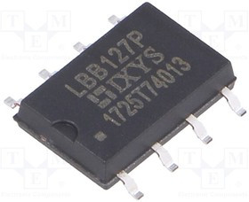LBB127P, Solid State Relay 50mA 1.5V DC-IN 0.2A 250V AC/DC-OUT 8-Pin FPAK Tube