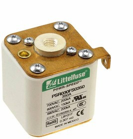 PSR030FS0350Z, Fuse Square Body Fast Acting 350A 700V Flush Mount 43 X 49mm Ceramic PSR030FS0350Z, Fuse Square Body Fast Acting 350A 700V Flush Mount 43 X 49mm Ceramic