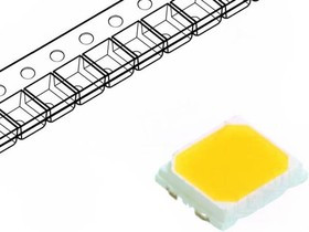 LTW-2835SZK65, LED; SMD; 2835; white cold; 24?30lm; 6500K; 80; 120°; 60mA; 2.9?3.2V