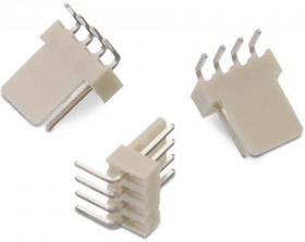 61900311021, Headers &amp; Wire Housings WR-WTB 2.54mm Male 3Pin LftAgld BtmLckg