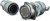 031-8717-149, Circular MIL Spec Connector APK-SB25A10-002