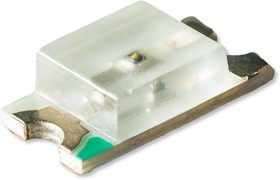 MP008282, Светодиод, Зеленый, SMD (Поверхностный Монтаж), 0603 [1608 Metric], 20 мА, 2.4 В, 575 нм