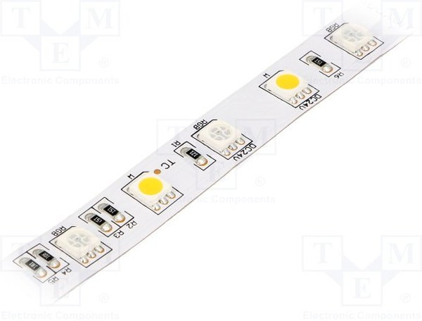 9009284, Лента LED, 5050, RGBW, 24В, LED/м 60, Серия Rainbow, IP20, 420лм