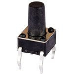 0695HIM-130G-G (TC-0108) (TS-A4PS-130), Кнопка тактовая h=9.5мм