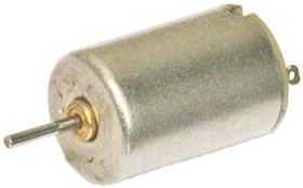 Двигатель 1,3В, 0,52А, скорость(об/мин) 14350, размер 10x16m23, QX-10-N
