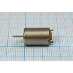 Двигатель 1,3В, 0,52А, скорость(об/мин) 14350, размер 10x16m23, QX-10-N