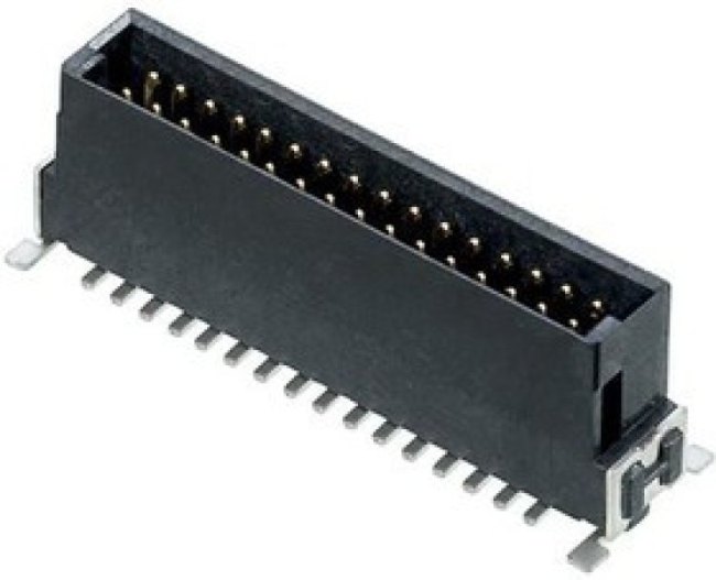 M55-7013242R, Board to Board & Mezzanine Connectors 16+16P MALE DIL VERT SMT CONN T&R M55-7013242R, Board to Board & Mezzanine Connectors 16+16P MALE DIL VERT SMT CONN T&R