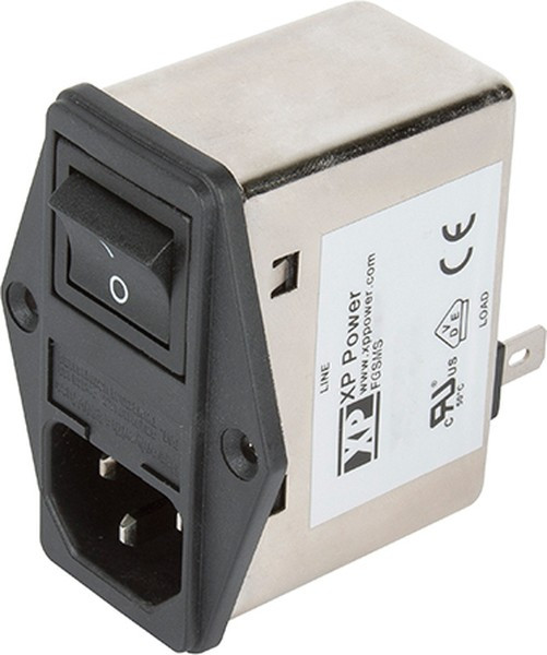 FGSMA01BFR, AC Power Entry Modules EMC FILTER, IEC INLET & LINE FILTER, MEDICAL, 1A FGSMA01BFR, AC Power Entry Modules EMC FILTER, IEC INLET & LINE FILTER, MEDICAL, 1A