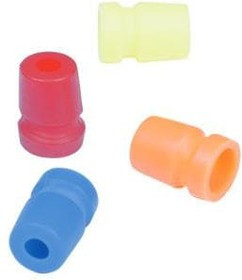 AC-GROMMET-GRN, XLR Connectors COLORED GROMMETS FOR XLR PHONE PLUGS