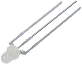 SSL-LX3059IGW, Светодиод, Зеленый Красный, Сквозное Отверстие, T-1 (3мм), 60 °, Круглая, R 20мА, G 20мА