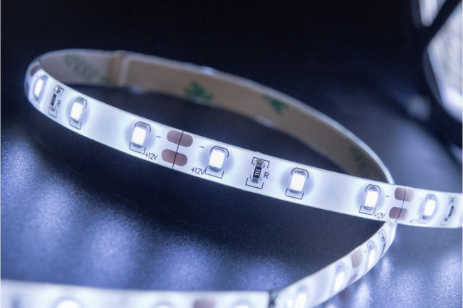Светодиодная лента 14,4 Вт/м SMD5050, 12В, IP20, Холодный, 3М 00-00007265