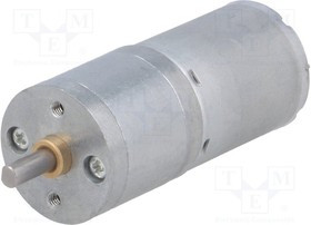 POLOLU-1577, Двигатель: DC, с редуктором, HP, 6ВDC, 6,5А, Ось: D профиль, 172: 1