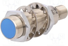 IA180121, Датчик: индуктивный, Конф.выхода: PNP / NO, 5мм, 10-30ВDC, М18