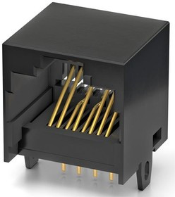 615008160021, Modular Connectors / Ethernet Connectors WR-MJ_8P8C_THT_Horizontal