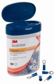 MV14-10FBX, Terminals BLOCK FORKVNYL INS BTL BS-32-10-WP