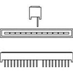 DD-12HWB, Шкала линейная 12 сегм. красная 1.4мКд