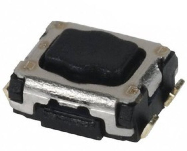 EVPAA002K, Микропереключатель TACT, SPST, Пол: 2, SMT, нет, 1Н, 2,9x3,5x1,4мм
