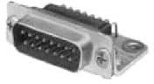 5745355-4, D-Sub Standard Connectors PLUG FULL MTL SHL 50 standard mntg screws