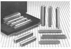 PCN10-48P-2.54DS(72), DIN 41612 Connectors 48P R/A PIN HDR T/H PCN 10 SERIES
